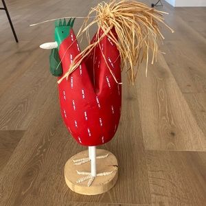 Authentic Navajo Folk Art Chicken